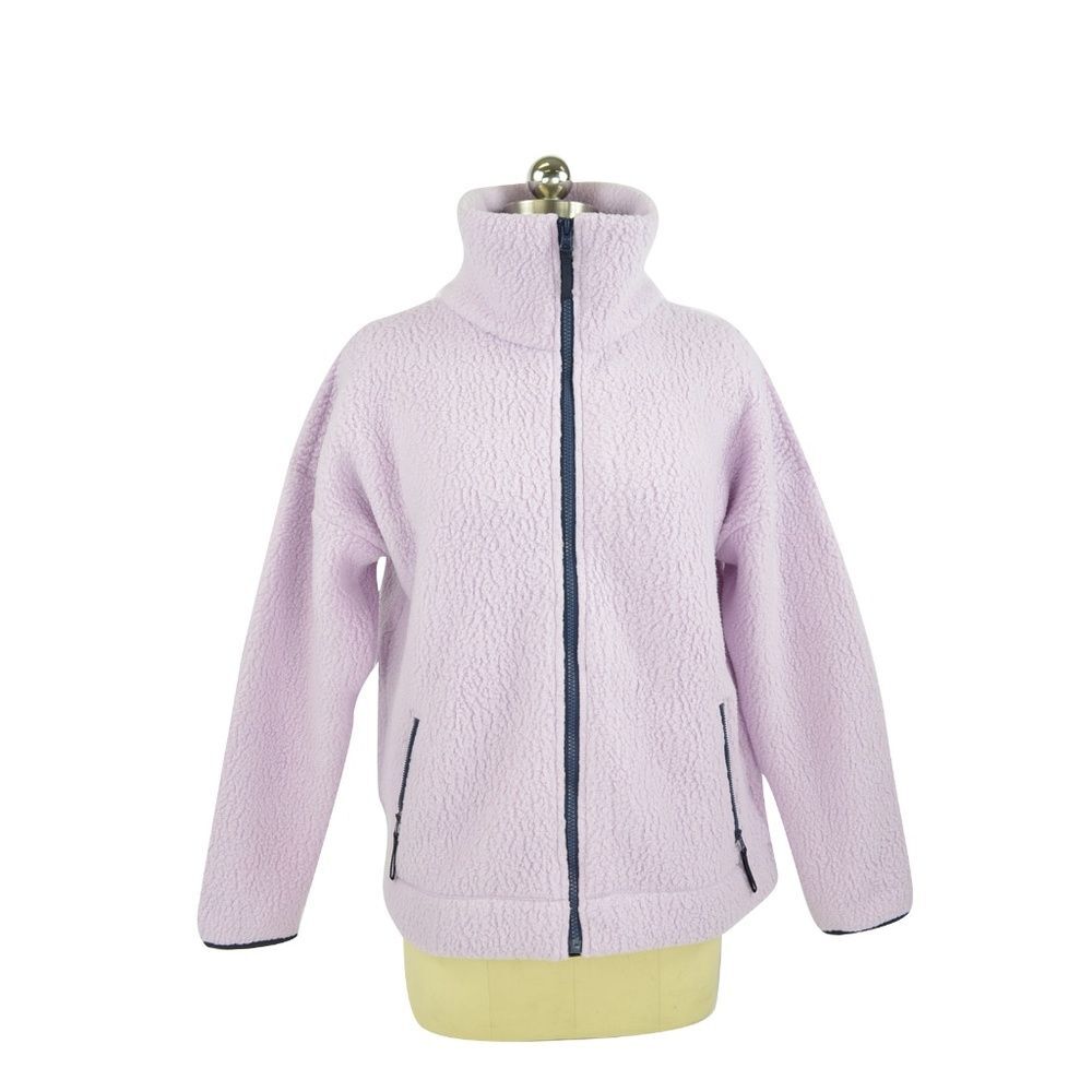 NWT J. Crew Polartec® fleece full-zip jacket Lilac